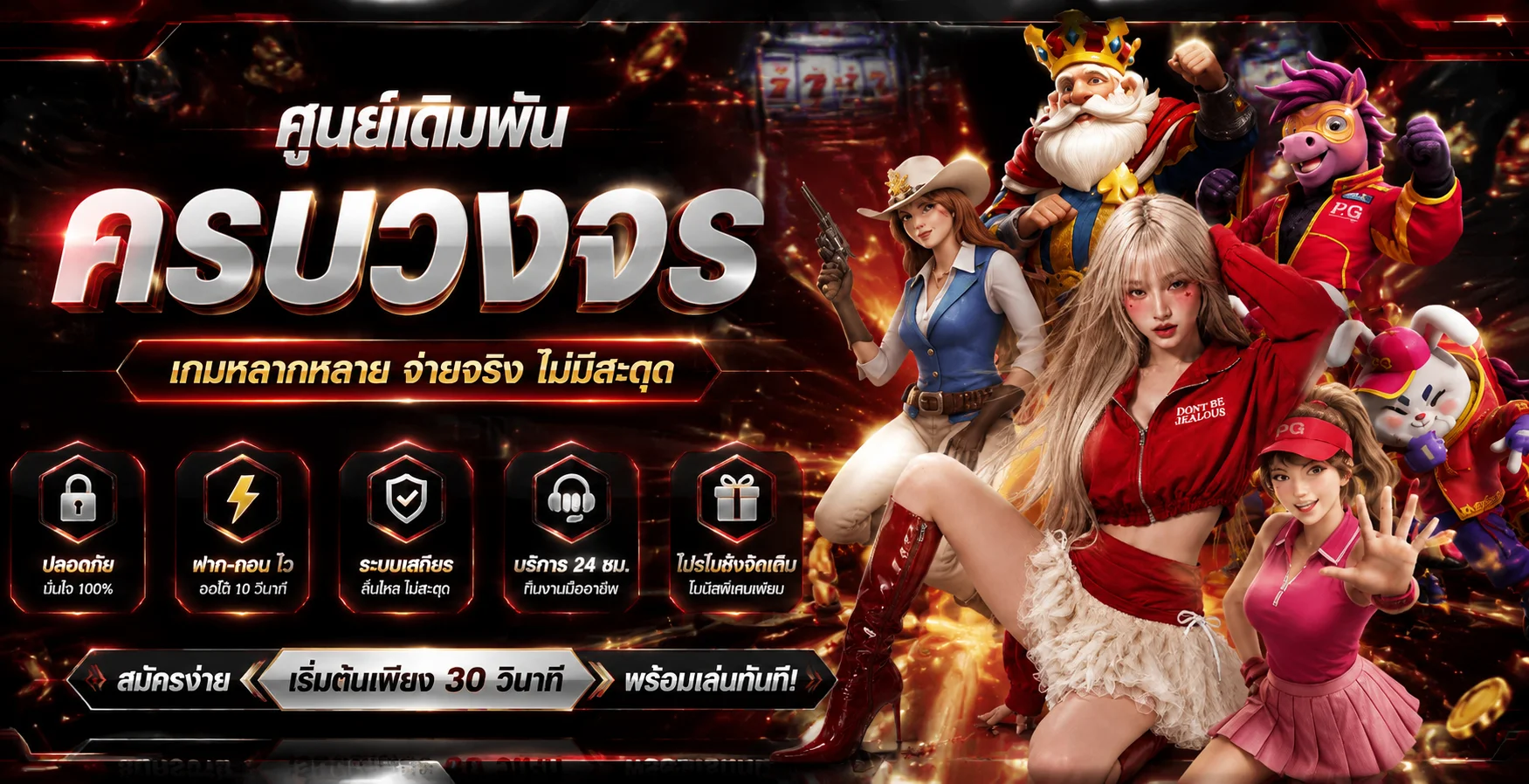 รวมค่ายสล็อตเว็บตรงบน MNGAMES888
